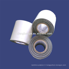 Qiangke Polyken955-20 20mils 25mils 0.5mm épaisseur 100mm largeur bitume ruban d&#39;emballage